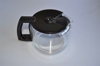 Glass jug, Krups coffee maker - Black